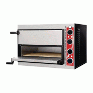 Four à pizza électrique compact Pisa - 2 pizza Ø 32 - 2 chambres | Gastro m - DS181