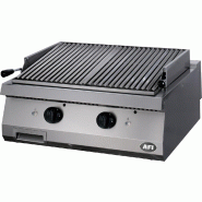 Grill gaz à pierres de lave gamme 700 2 zones puissance 14 kw - PGPL7PG80