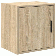 Helloshop26 - Armoire murale de garage rangement outils 40 x 30 x 41 cm style moderne finition lisse en bois d'ingénierie chêne 02_0051421 - Bois ma