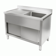 Helloshop26 - Plonge en inox professionnel 120 cm 14_0005206 - inox 3000230171539 Helloshop26 - Plonge en inox professionnel 120 cm 14_0005206 - inox 3000230171539