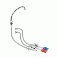 Kit mitigeur de sol à double pédale pour cuisine restaurant hôtel RSB065 - 8101002388317_0