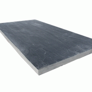 Palis ardoise - dalles d'ardoise nero clivées et calibrées Palis ardoise - dalles d'ardoise nero clivées et calibrées