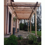 Pergola bois sur mesure