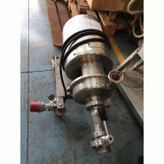 Pompe centrifuge en acier inoxydable francisco garvia d'occasion - référence : c5442