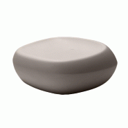 Pouf design in & out NOMA - tortora