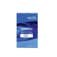 Recharge pour Kit d’analyse visuelle du Chlore (libre et total), mét. DPD 0-400/0-2000 ppm. Type : CHEMets 30 unités, marque Chemetrics - Ref.: NBD021 Recharge pour Kit d’analyse visuelle du Chlore (libre et total), mét. DPD 0-400/0-2000 ppm. Type : CHEMets 30 unités, marque Chemetrics - Ref.: NBD021