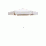 Resol garbar SANTORINI Parasol Extérieur Ø200 Blanc (Pied non inclus) - blanc multi-matériau 06720