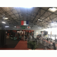 Équipements de revêtement sportif