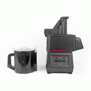 Sammic CK-241 Combiné coupe-légumes + cutter 2-en-1, 1 vitesse, bol 4.4 l, 800 W, 230V/50Hz/1~, 1500 rpm, Force Control - 1050900