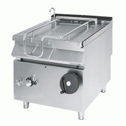 Sauteuse basculante gaz et électrique cuve inox avec capacité 60 l - PVS7080BRGI