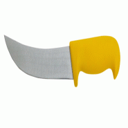 Schneider - couteau à découper, taille : 25 cm - jaune inox 268325
