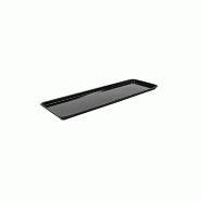 Schneider - plaque en mélamine, rectangulaire, noire, 580 x 195 x 20 mm - noir plastique 227094 Schneider - plaque en mélamine, rectangulaire, noire, 580 x 195 x 20 mm - noir plastique 227094