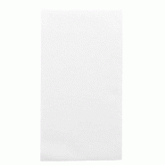 Serviette de table Airlaid pliage 1/8 - 40×40 - Blanc x800 - RO.IAL - blanc 8033609907304