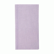 Serviette pliage 1/8 spunlace parme 40x40cm par 600