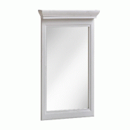 STELLAMEUBLES Miroir rectangulaire salle de bain 65cm Palace - 3667335108725