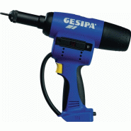 Appareil à  accu p. Pose d'écrous à  river FireBird® Pro 8 pièces 15 000 N L-Boxx GESIPA Appareil à  accu p. Pose d'écrous à  river FireBird® Pro 8 pièces 15 000 N L-Boxx GESIPA