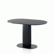 AQA Design Tableau YUKON en abs et mdf noir L.120 P.70 H.75 MP03098 - noir Bois manufacturé MP03098