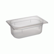 Bac gastronorme GN1/4 H 100 mm - Caterchef - 8712591003149