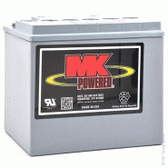 BATTERIE PLOMB ETANCHE GEL MK M40-12SLDG 12V 40AH M6-F