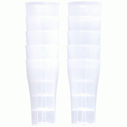 BEER UP Lot 10 verres 25 cl - Beer Up - transparent plastique polypropylène 035-1235412