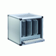 Caisson de ventilation à chabon actif ECO9