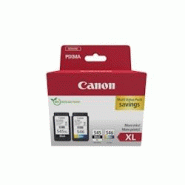Canon Encre 8286B012 - Pack 2 pièces XL Original High Yield Noir et Couleur - PG-545XL/CL-546XL avec Papier Photo Canon Encre 8286B012 - Pack 2 pièces XL Original High Yield Noir et Couleur - PG-545XL/CL-546XL avec Papier Photo
