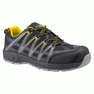Coverguard - Chaussures de sécurité basses jaune et noir ALUNI S3 Noir Taille 38 - 38 noir matière synthétique 5450564054028 Coverguard - Chaussures de sécurité basses jaune et noir ALUNI S3 Noir Taille 38 - 38 noir matière synthétique 5450564054028
