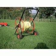 Devidoir pro 100m - Chariot avec roues gonflables - Système d'irrigation professionnelle
