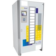 Distributeurs automatiques sur mesure - logimatiq systeme - capacité de 36 à 2500 articles