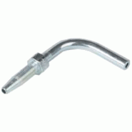 Embout coudé 90° Ø 4.10 X 8.75 sans rainure - 28 , 53 , 2 , 6 , 10