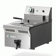 Friteuse électrique ELF31EMG - 8 litres - avec robinet de vidange - P500 | Mainho