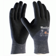 Gants anti-coupures MaxiCut Ultra 3/4 enduits - Niveau 5 - Taille 8 - Référence 962952 - Marque ATG_0