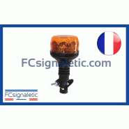 Gyrophare Gyroled orange embase hampe classe 1 rotatif STANDBY MERCURA Gyrophare Gyroled orange embase hampe classe 1 rotatif STANDBY MERCURA