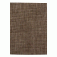 HENDI Set de table – set, Brun, 6 u., 450x300mm - marron plastique 597927