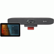 Kit Poly Studio Small Room pour Microsoft Teams : Barre de visioconférence Poly Studio R30 USB avec_0