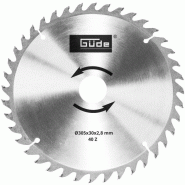Lame de scie carbure 305 x 30 mm / 40 dents pour scie à onglet g55259 Lame de scie carbure 305 x 30 mm / 40 dents pour scie à onglet g55259