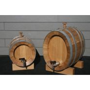 Le tonnelet- tonneaux en bois - tonnellerie husler -  3 à 50 litres