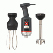 Mélangeur Broyeur Sammic MB-21 300 W avec moteur à vitesse variable - Mélangeur 25 cm - Fouet - SA-3030634