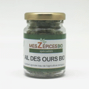 MesZépices - Ail des ours BIO - Verrine 10 g - 3662310006522