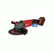 Meuleuse d'Angle FUEL 18V/ ONE KEY/ 230mm / Frein de disque / 12 Ah - Milwaukee | 4933499242 Meuleuse d'Angle FUEL 18V/ ONE KEY/ 230mm / Frein de disque / 12 Ah - Milwaukee | 4933499242