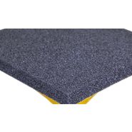 Mousse strasonic  - absorbeur de bruit - paulstra - plaques de dimension 500 x 500 mm - epdm | 841004