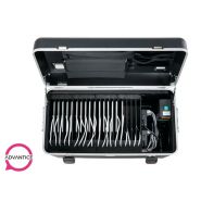 Paraproject Case U20 Plus - Classe mobile pour 20 tablettes avec kit réseau et charge ultra-rapide_1