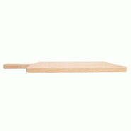 Planche en bois 45x23x1,5cm naturel Planche en bois 45x23x1,5cm naturel
