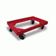 Plateau Roulant Speed - 620mm x 420mm - Charge max 250kg - Disponible en rouge, vert, jaune et bleu Plateau Roulant Speed - 620mm x 420mm - Charge max 250kg - Disponible en rouge, vert, jaune et bleu