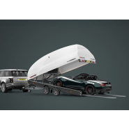 Remorque porte-voiture fermée à coque articulée pour sport automobile, voitures de collection de petite et moyenne taille - RACE SHUTTLE Remorque porte-voiture fermée à coque articulée pour sport automobile, voitures de collection de petite et moyenne taille - RACE SHUTTLE