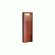 ROSSINI ILLUMINAZIONE Borne d'Extérieur BRAD - Borne LED 7W 49° 3000K IP65 en Aluminium Peint Corten Hauteur 35cm - Groupe Rossini - marron BRA001CO ROSSINI ILLUMINAZIONE Borne d'Extérieur BRAD - Borne LED 7W 49° 3000K IP65 en Aluminium Peint Corten Hauteur 35cm - Groupe Rossini - marron BRA001CO
