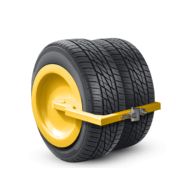 Sabot pour roues doubles de camion - universal boot - poids : 15.8 kg - pf-03
