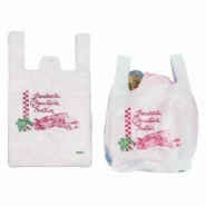 SACS ET SACHETS PLASTIQUES BRETELLES VIANDE