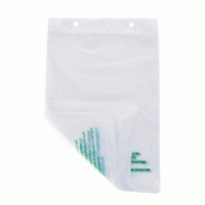 Sacs liasses bio-sourcés 30x35cm - 100% compostables et biodégradables - par 500