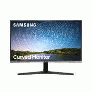 Samsung CR50 écran plat de PC 68,6 cm (27") 1920 x 1080 pixels Full HD LED Bleu, Gris Samsung CR50 écran plat de PC 68,6 cm (27") 1920 x 1080 pixels Full HD LED Bleu, Gris